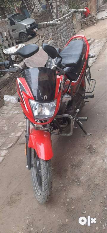 It is Passion Pro bike only two month old. Motorcycles 1760514224