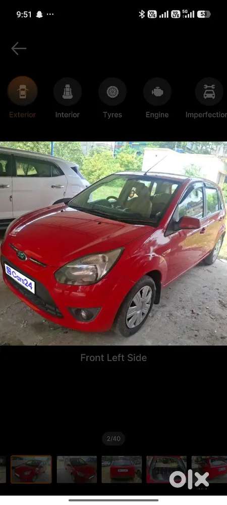 Ford Figo Zxi (petrol) Mint Condition