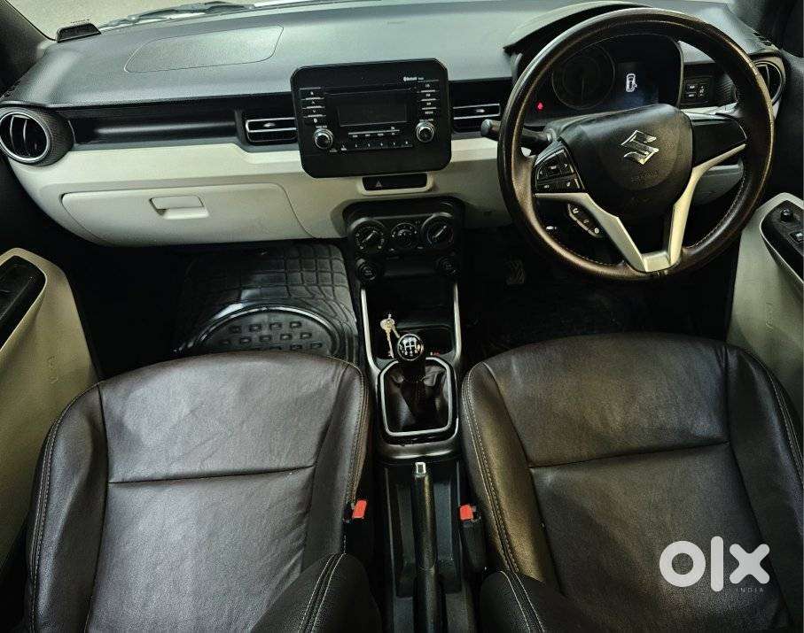 Maruti Suzuki Ignis 1.2 Delta Mt, 2017, Petrol