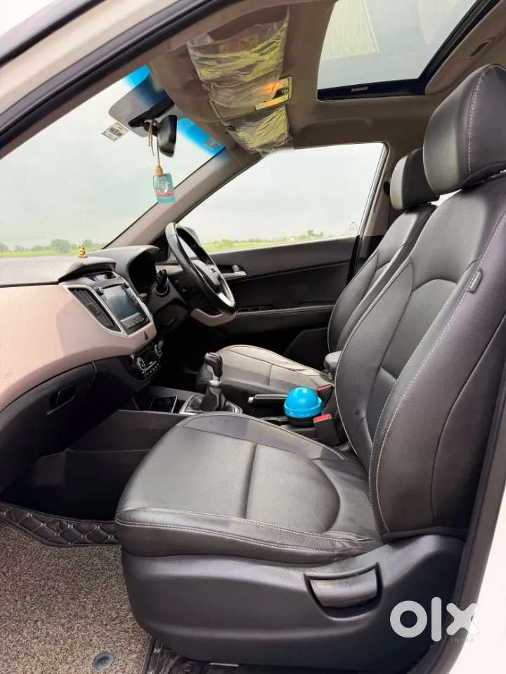 Hyundai Creta 1.6 Crdi Sx Option, 2018, Diesel