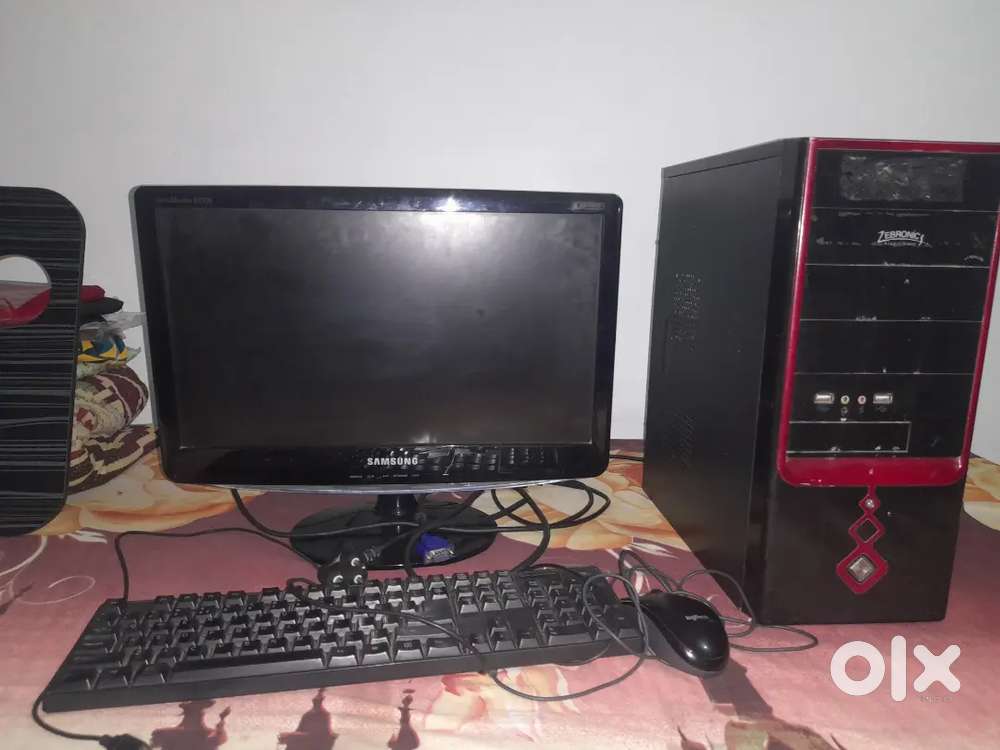 Intel cpu and samsung monitor full pc setup - Computers & Laptops ...