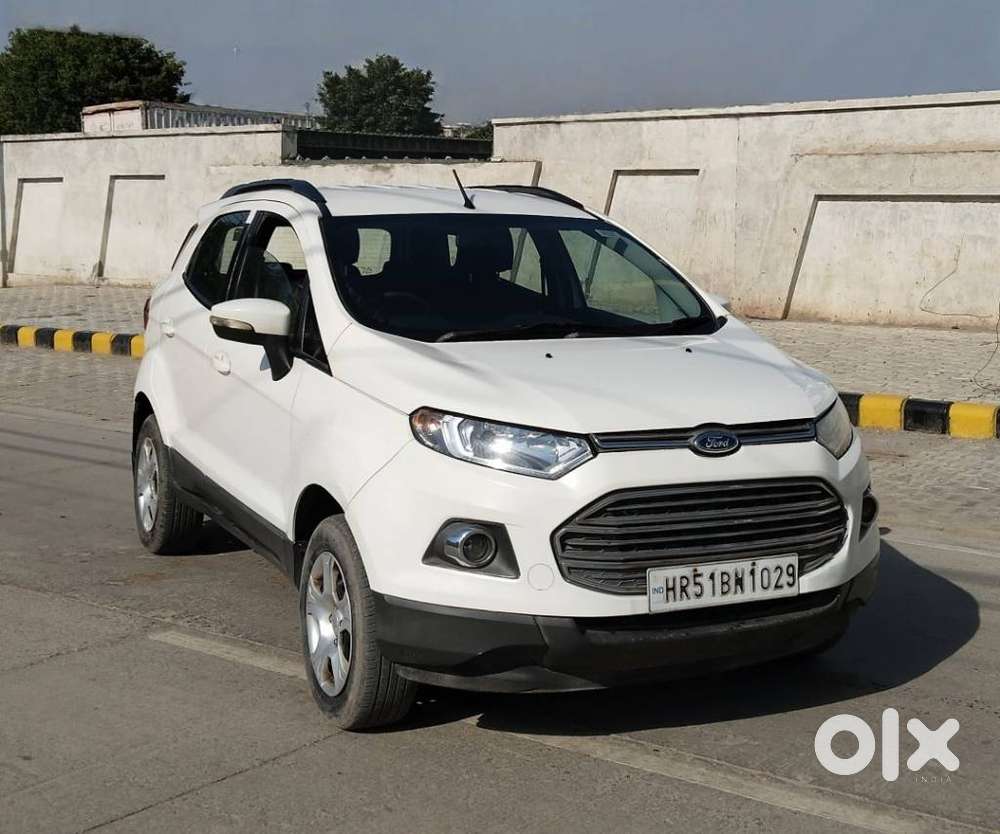 Ford Ecosport 1.5 Tdci Trend, 2017, Diesel