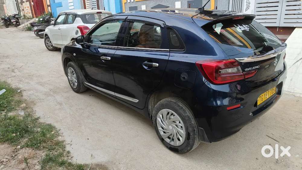 Contuine Finance Available Baleno 2025 Model