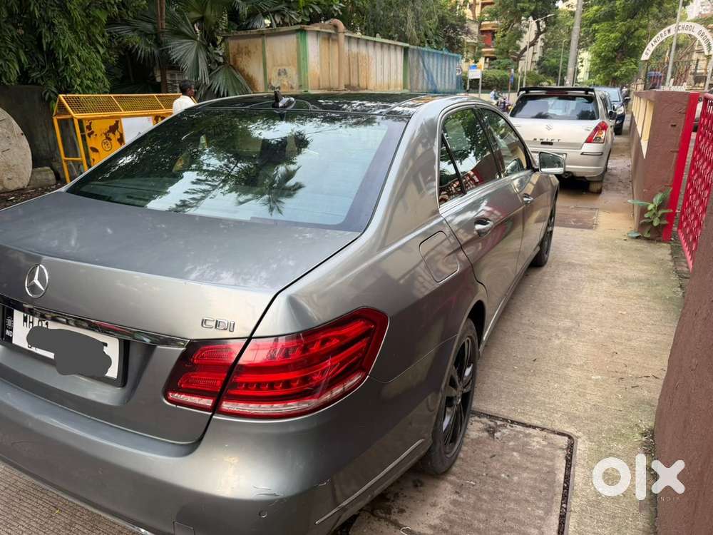 Mercedes-benz E-class 2015