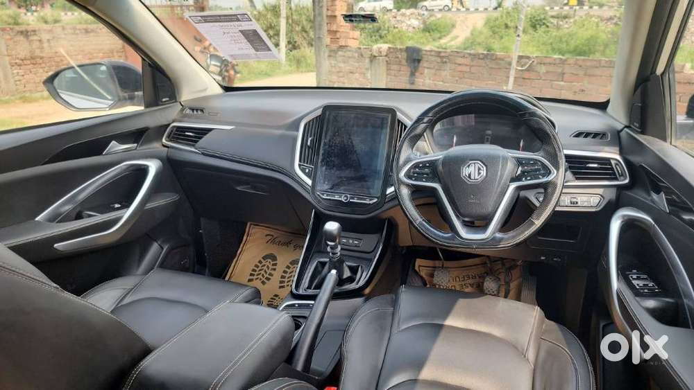 Mg Hector Style Diesel Mt, 2020, Diesel