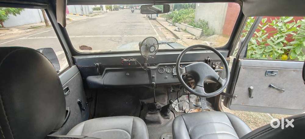 Mahindra Jeep Mm-540 1995