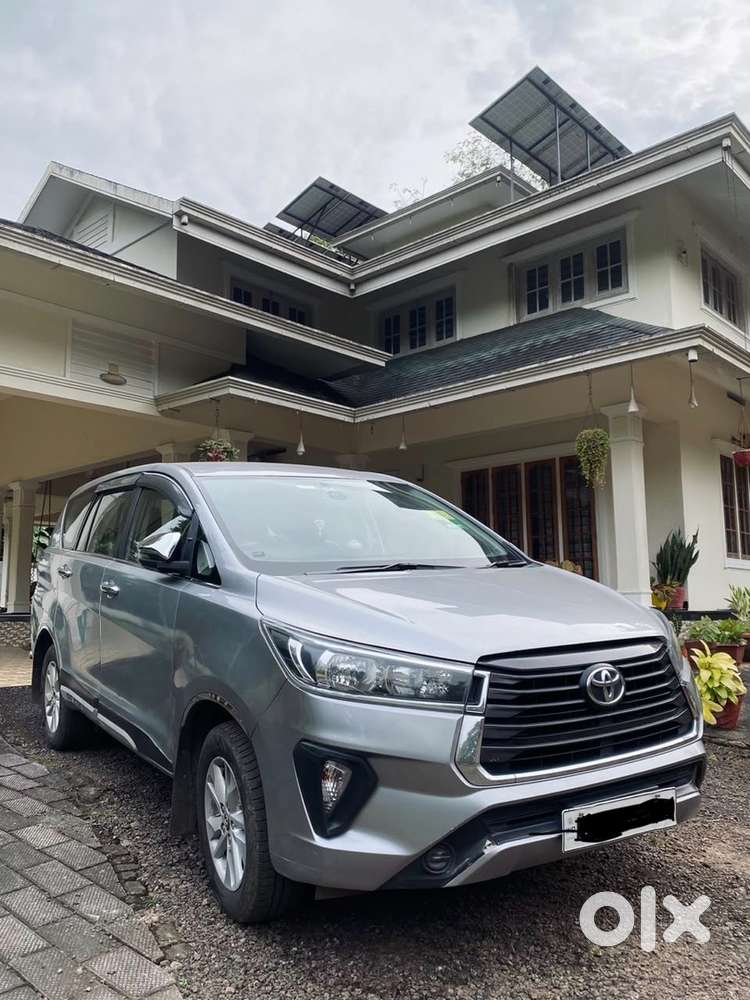 Toyota Innova Crysta 2019