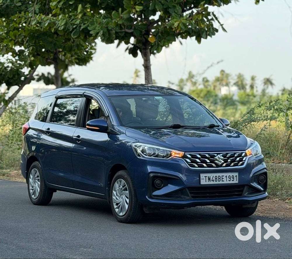 Maruti Suzuki Ertiga Vxi Petrol, 2022, Petrol