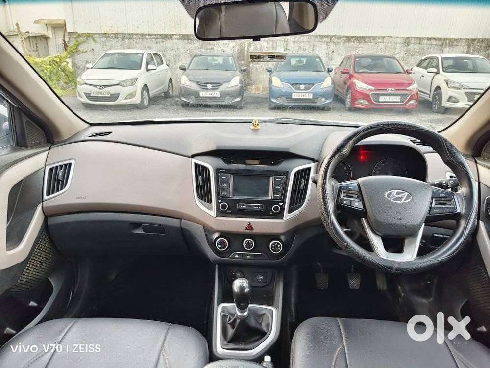 Hyundai Creta 1.6 Vtvt E Plus, 2018, Cng & Hybrids