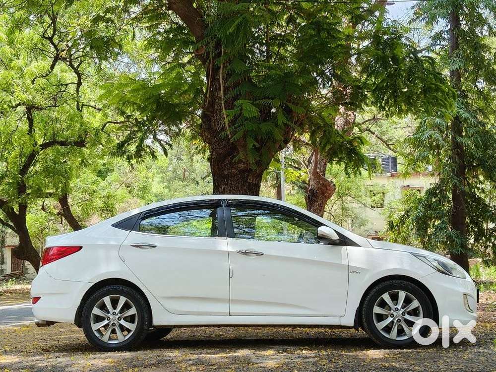 Hyundai Verna Vtvt 1.6 Sx Option, 2013, Petrol