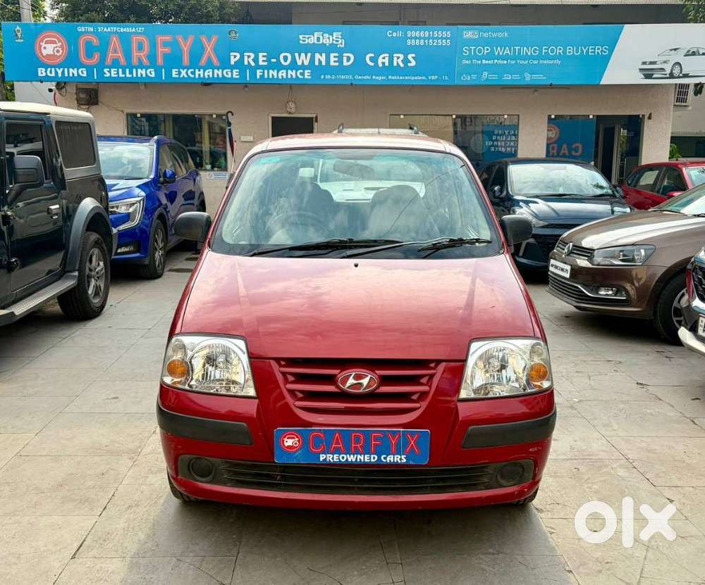 Hyundai Santro Xing Gls, 2014, Petrol