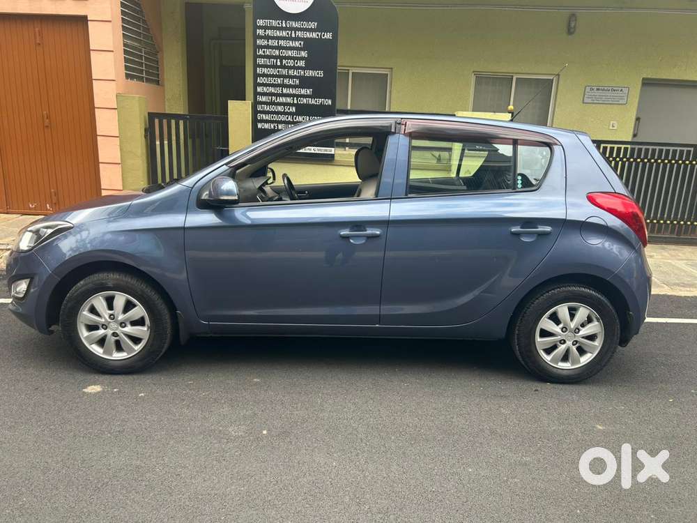 Hyundai I20 1.2 Spotz, 2012, Petrol
