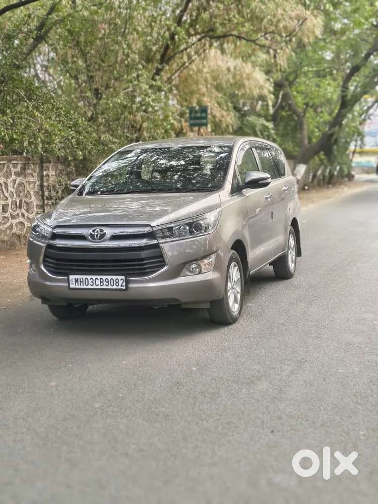 Toyota Innova Crysta 2.4 V 7 Str, 2016, Diesel
