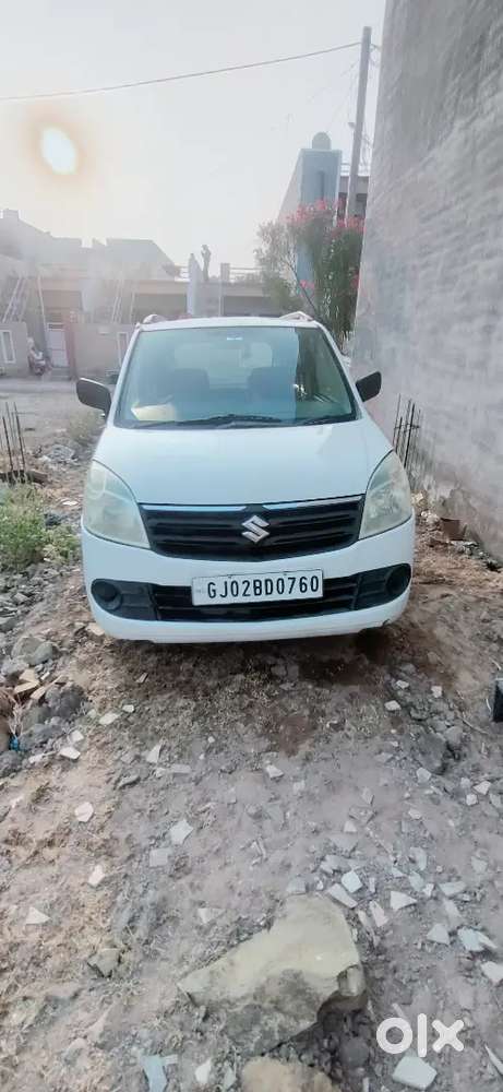 Wagon R In White Colour