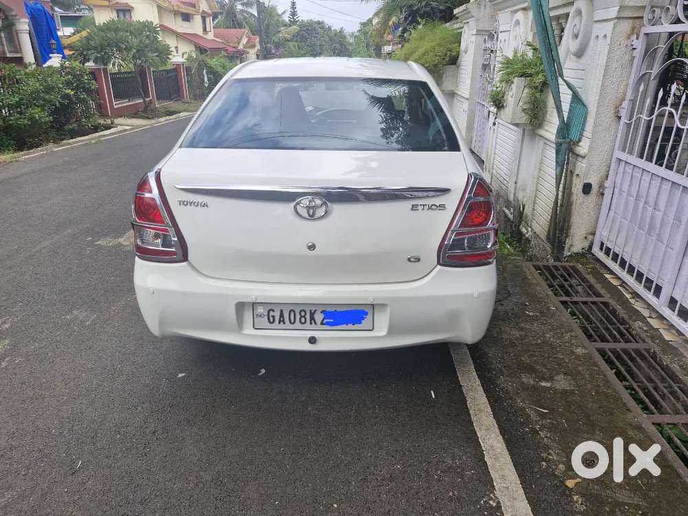 Toyota Etios 2012 Drives Well