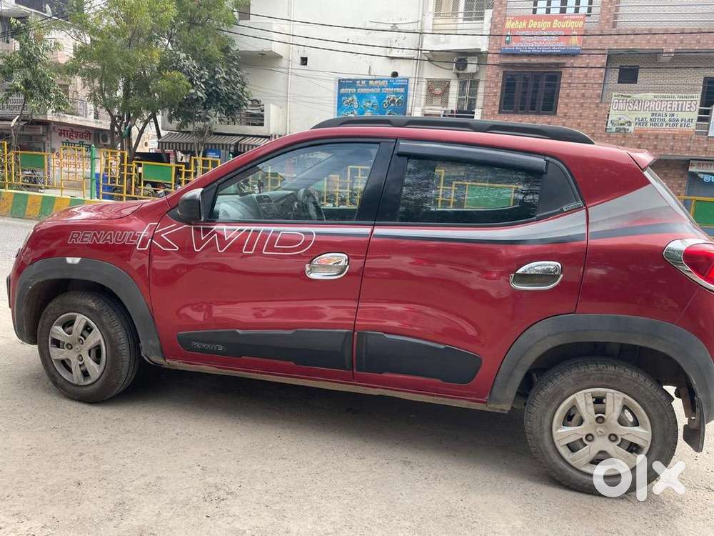 Renault Kwid 2016 Petrol Well Maintained
