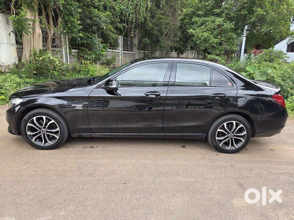 Mercedes-benz C-class C 200, 2018, Petrol