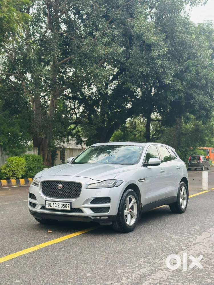 Jaguar F-pace Prestige 2.0 Awd, 2018, Diesel