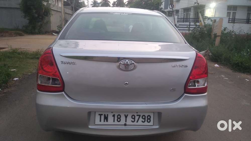 Toyota Etios Vx, 2011, Petrol