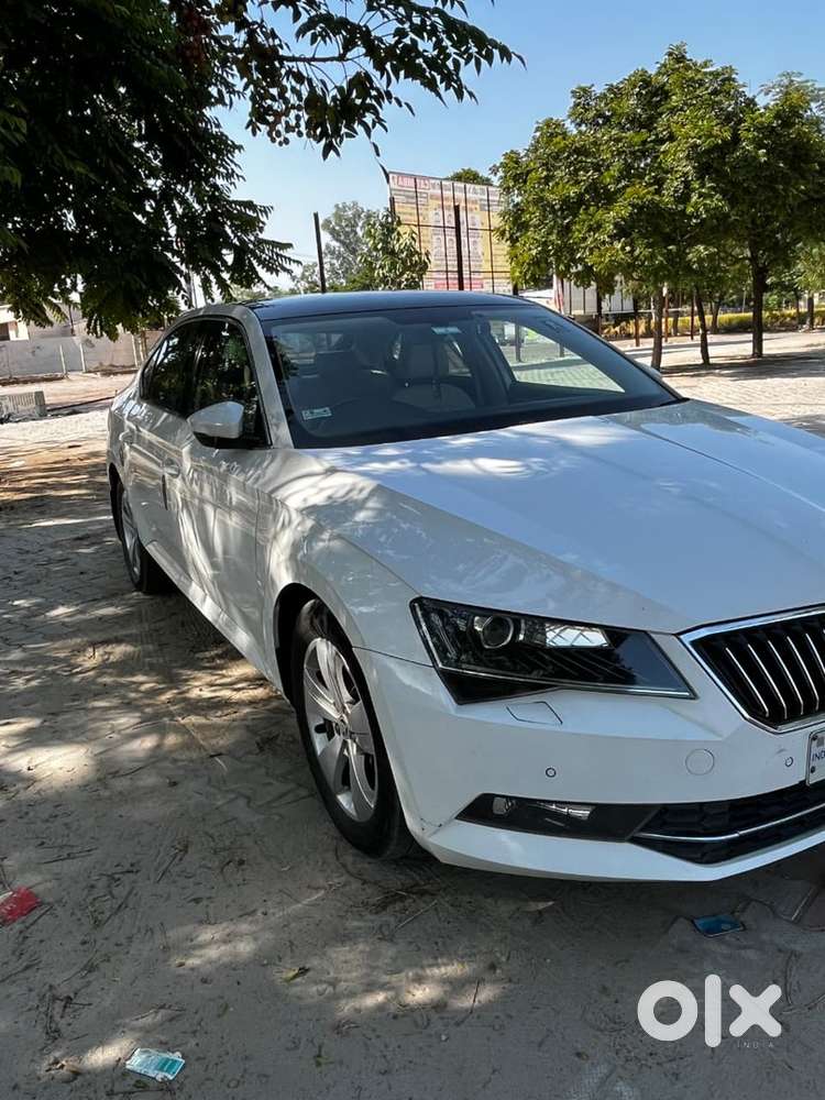 2017 Skoda Superb At Chandigarh Number