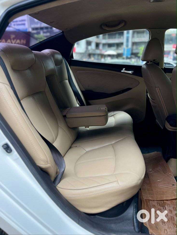 Hyundai Verna Crdi Vgt Sx 1.5, 2014, Diesel