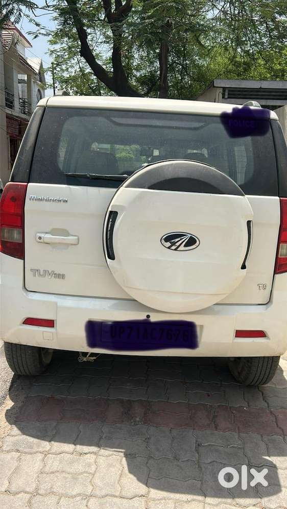 Mahindra Tuv 300 2017 Diesel Well Maintained