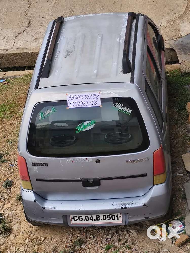 Maruti Suzuki Wagon R 2001