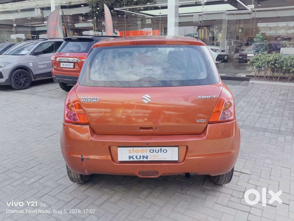 Maruti Suzuki Swift Vdi, 2011, Diesel