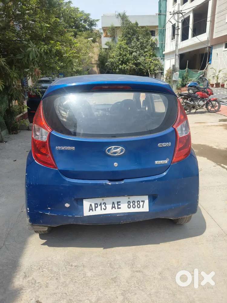 Hyundai Eon 2013 Petrol Well Maintained
