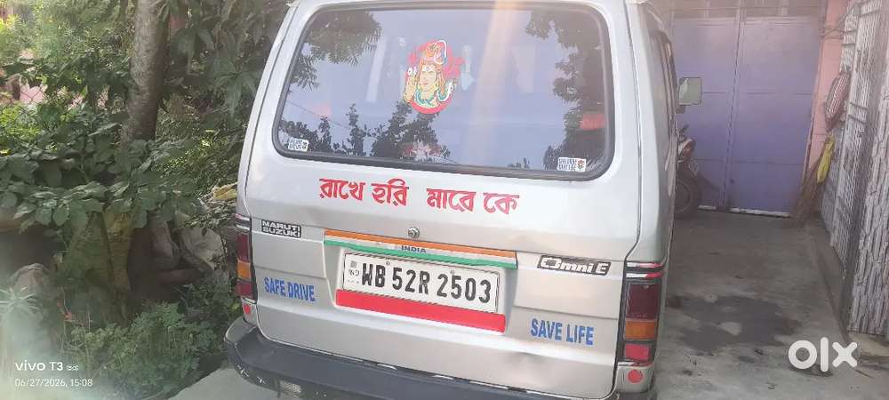 Maruti Suzuki Omni 2013 Lpg 83000 Km Driven