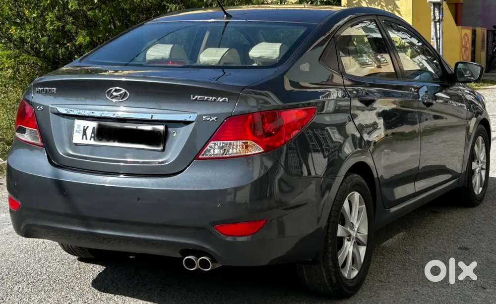 Hyundai Verna Sx 1.6 Vtvt