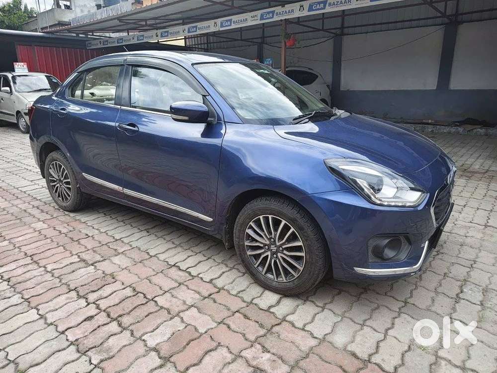 Maruti Suzuki Swift Dzire Zxi+ Mt, 2017, Petrol