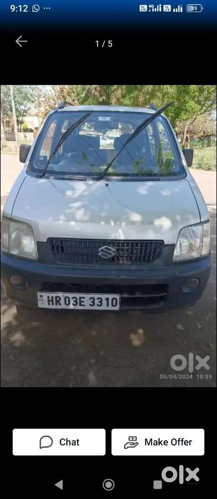 Maruti Suzuki Wagon R 1.0, 2003 Model Passing6/ 2028
