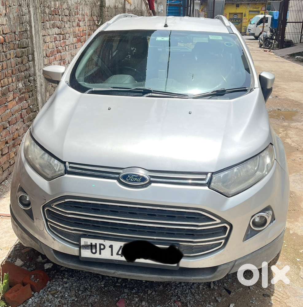 Ford Ecosport Diesel 2015 Model