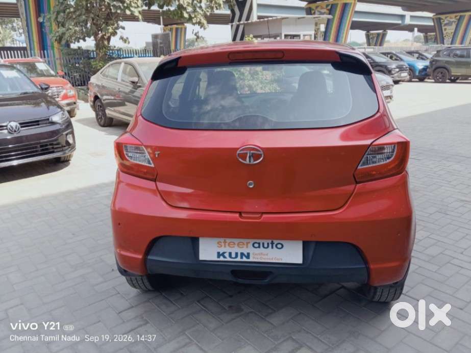 Tata Tiago 1.2 Revotron Xta, 2019, Petrol
