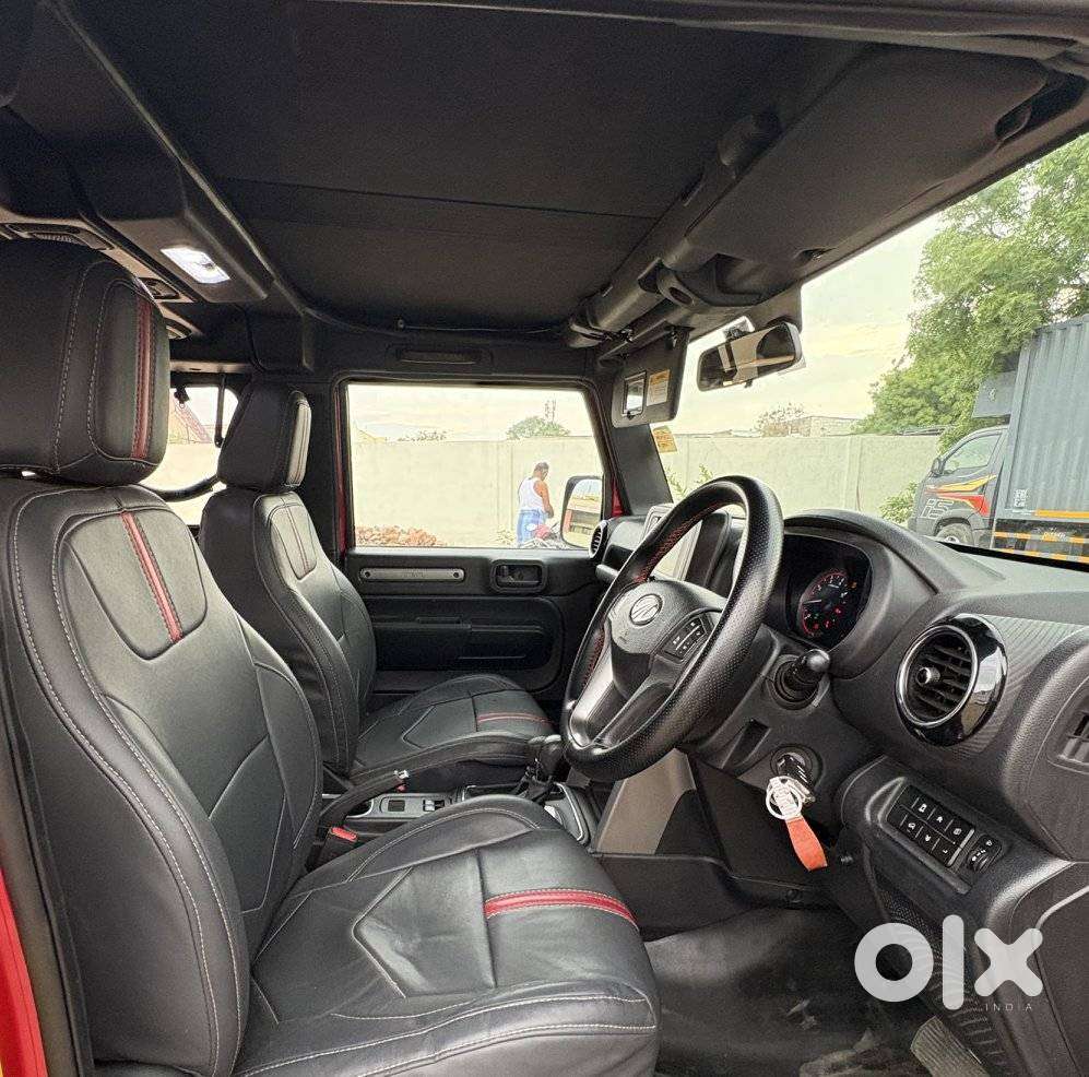 Mahindra Thar Lx Convertible Top Petrol At 4wd, 2021, Petrol