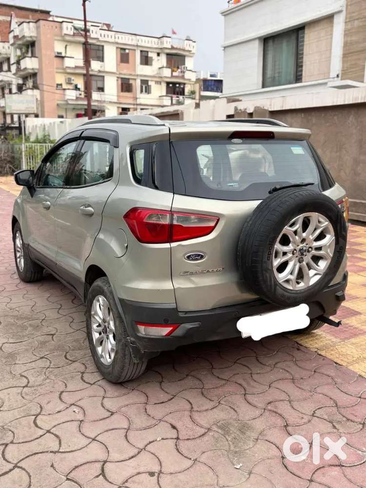 Ford Ecosport Model 2015 Diesel For Sale