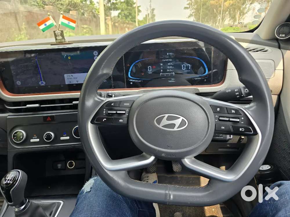2025 Creta Base Manual Diesel  1st Owner  54,000 Km  2 Lakhs Acces.