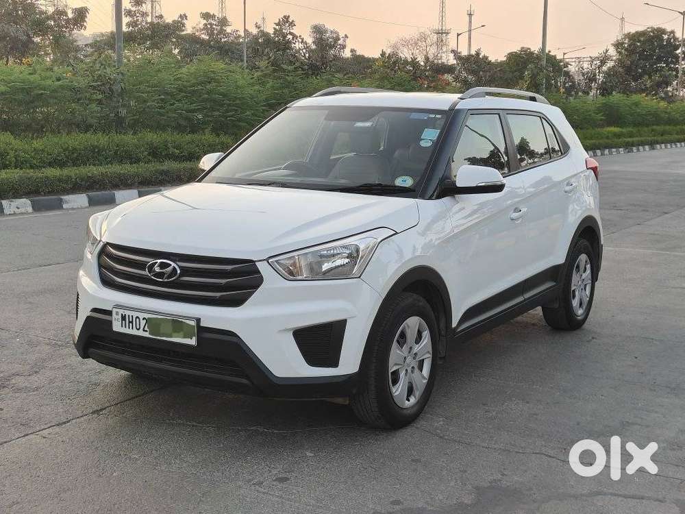 Hyundai Creta 1.6 E Plus, 2017, Petrol