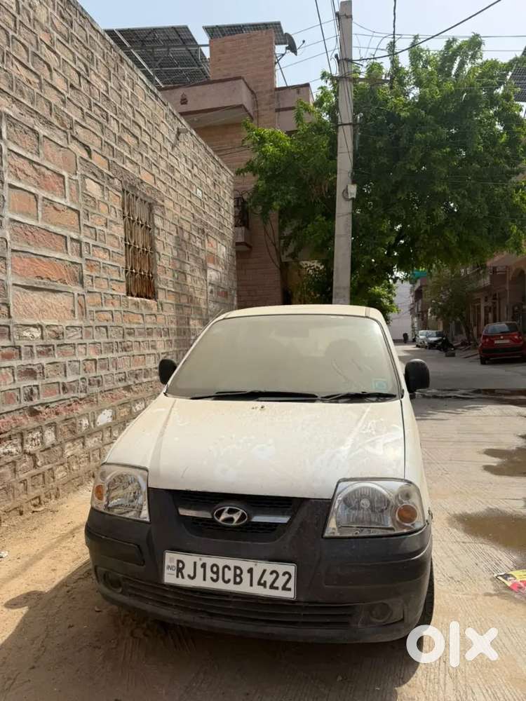 Hyundai Santro 2008 Lpg