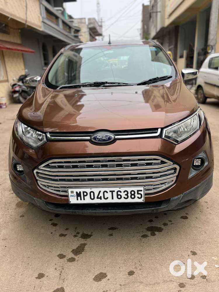 Ford Ecosport 2018 Model Petrol 60,000km Driven