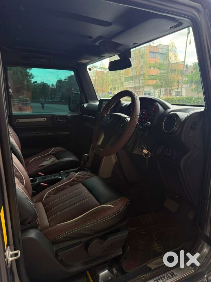 Mahindra Thar Lx D At 4wd Ht, 2021