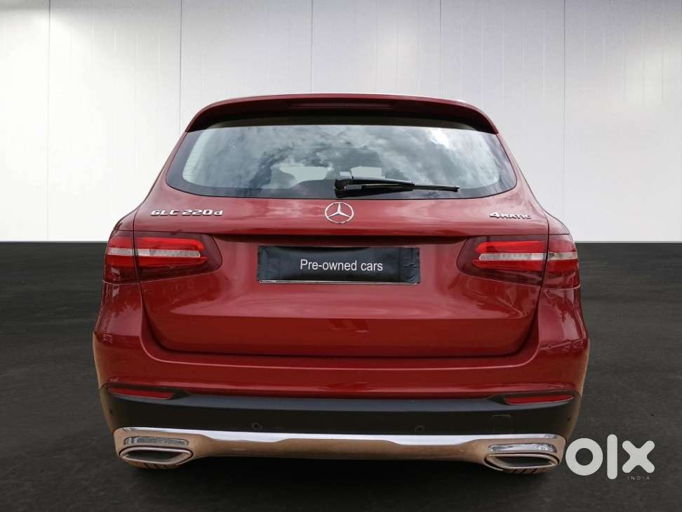 Mercedes-benz Glc 220d 4matic, 2018, Diesel