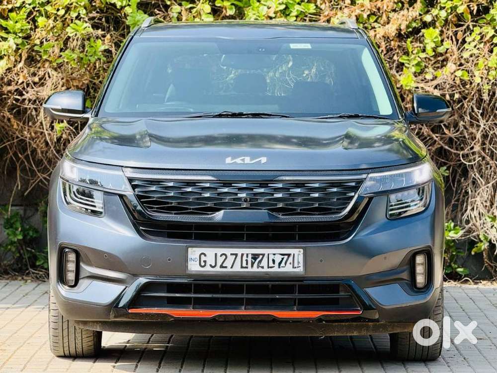 Kia Seltos 1.5 X-line Diesel At, 2022, Diesel