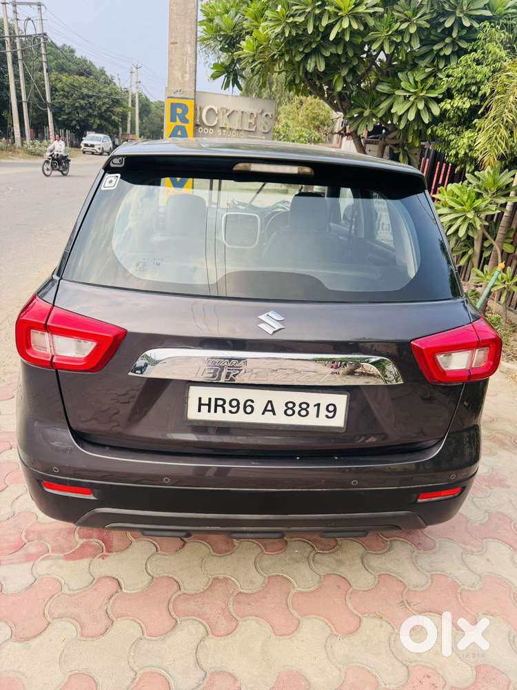 Maruti Suzuki Brezza 1.5 Lxi Smart Hybrid, 2021, Petrol