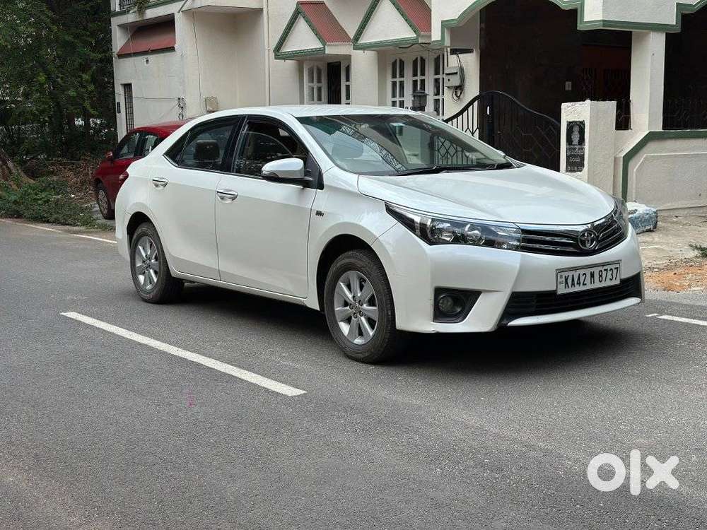 Toyota Corolla Altis 1.8 G, 2017, Petrol