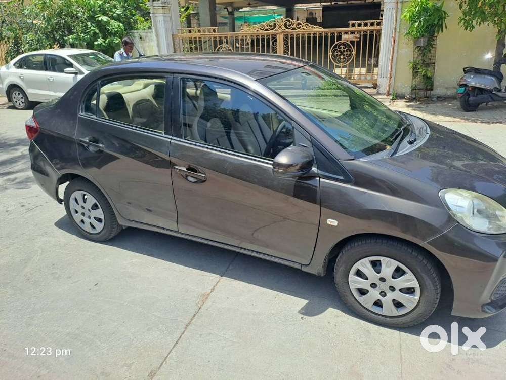 Honda Amaze S At I-vtech, 2016, Petrol