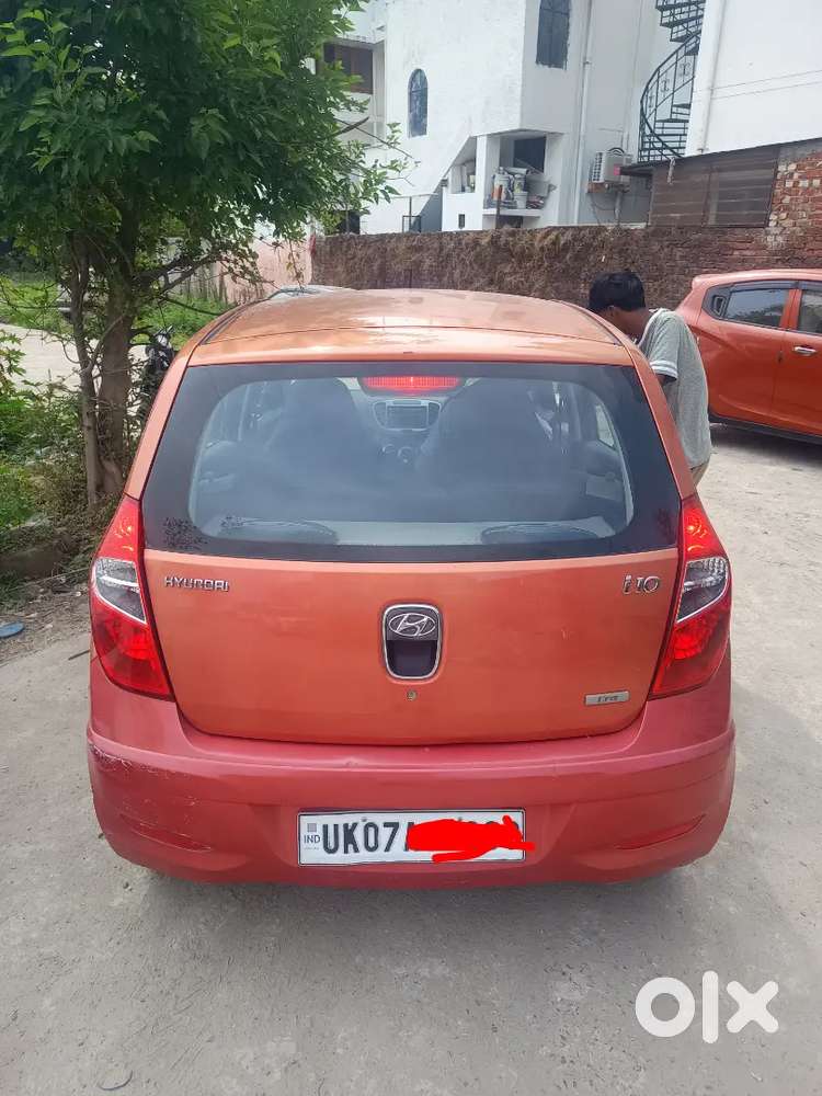 Hyundai I10 2011 Petrol Well Maintained
