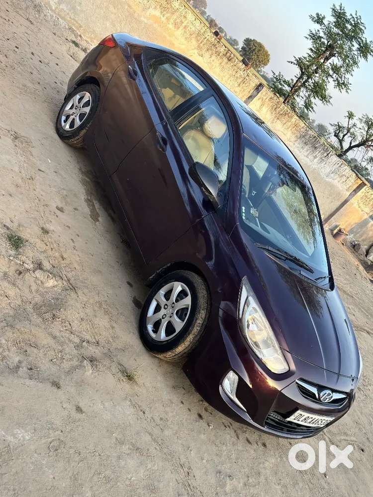 Hyundai Fluidic Verna 2012 Well Maintain