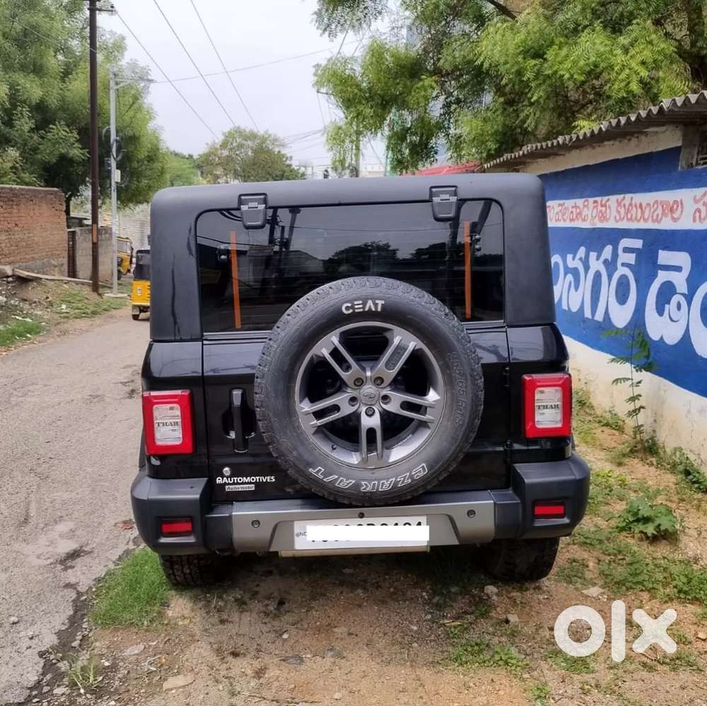 Mahindra Thar Lx Hard Top Petrol At Rwd, 2021, Petrol